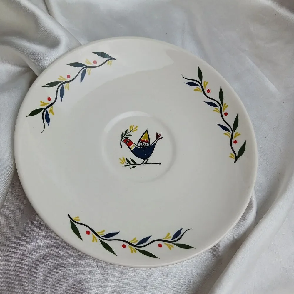 Homer Laughlin Rhythm American Provincial Cup & Saucer